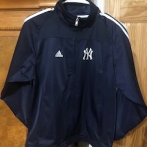 Adidas Yankee Youth M Front Zip Jacket